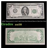 1928a $100 Green Seal Federal Reserve Note "Redeem