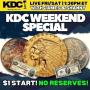 Key Date Coins Weekend Special - $1 Openings! 50LD