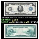 1914 $20 Large Size Blue Seal Federal Resrve Note
