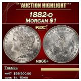 1882-o Morgan Dollar $1 ms66+ SEGS