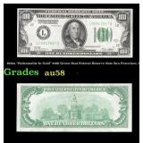 1928a $100 Green Seal Federal Reserve Note "Redeem