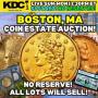 The Boston Rare Coin Collecton Estate Auction 50MA