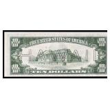 1934A $10 FRN Hawaii WWII Emergency Currency Grade