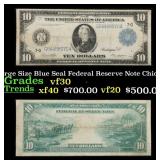 1914 $10 Large Size Blue Seal Federal Reserve Note