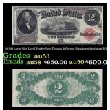 1917 Speelman/White $2 Large Size Legal Tender Not