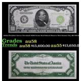 1934A FR-2212J $1000 Green Seal Federal Reserve No