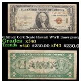 1935A $1 Silver Certificate Hawaii WWII Emergency