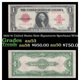 1923 Speelman/White $1 United States Note Grades S