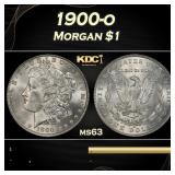 1900-o Morgan Dollar $1 Grades ms63