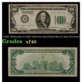 1928A $100 Green Seal Federal Reserve Note Clevela