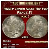 1900-p Morgan Dollar Near Top Pop $1 ms66+ SEGS