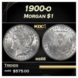 1900-o Morgan Dollar $1 Grades ms66