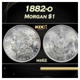 1882-o Morgan Dollar $1 Grades ms62