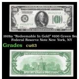 1928a $100 Green Seal Federal Reserve Note "Redeem