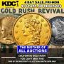 HUGE! California Gold Rush Rare Coin Auction 2NM