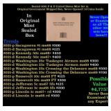 Original sealed box 2022 United States Mint Set