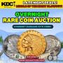 OVERNIGHT BARGAINS! Rare Online Coin Auction 1ON