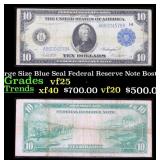 1914 $10 Large Size Blue Seal Federal Reserve Note