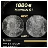 1880-s Morgan Dollar $1 ms66+ SEGS