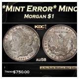 PCGS 1921-p *Mint Error* Minor Clip Morgan Dollar
