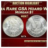 1878-cc Morgan Dollar Ultra Rare GSA Hoard W/ Box