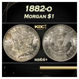 1882-o Morgan Dollar $1 Grades ms64+