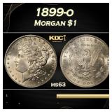 1899-o Morgan Dollar $1 Grades ms63