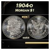 1904-o Morgan Dollar $1 Grades ms64