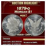 1879-o Morgan Dollar $1 ms64+ DMPL SEGS