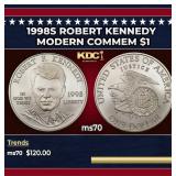 1998S Robert Kennedy Modern Commem Dollar $1 ms70