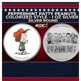Peppermint Patty Peanuts Colorized Style - 1 oz Si