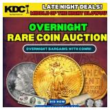 LATE NIGHT BARGAINS! Rare Online Coin Auction 3ON