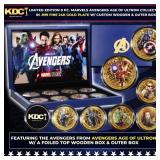Limited Edition 8 Coin Marvel Avengers Age of Ultr