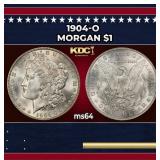 1904-o Morgan Dollar $1 Grades ms64