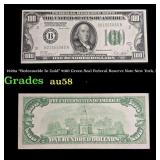 1928a $100 Green Seal Federal Reserve Note "Redeem