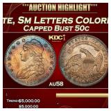 PCGS 1834 Sm Date, Sm Letters Capped Bust Half Dol