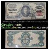 1891 $20 Large Silze Silver Certificate "Manning"