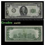 1928A $100 Green Seal Federal Reserve Note "Redeem