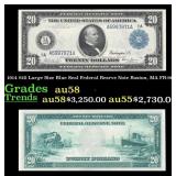 1914 $20 Large Size Blue Seal Federal Resrve Note