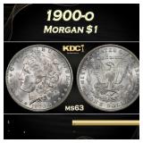 1900-o Morgan Dollar $1 Grades ms63