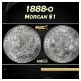 1888-o Morgan Dollar $1 Grades ms63