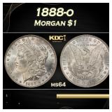 1888-o Morgan Dollar $1 Grades ms64