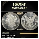 1880-s Morgan Dollar $1 ms66+ SEGS