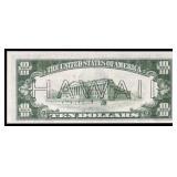 1934A $10 FRN Hawaii WWII Emergency Currency Grade
