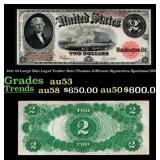 1917 $2 Large Size Legal Tender Note Thomas Jeffer