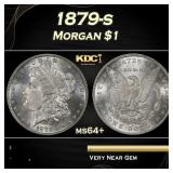 1879-s Morgan Dollar $1 Grades ms64+