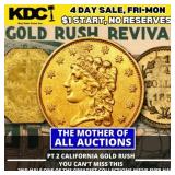 HUGE! California Gold Rush Coin Auction pt2 4NM