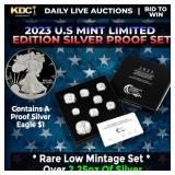 RARE 2023 United States Mint Limited Edition Silve