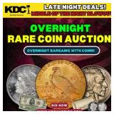 OVERNIGHT BARGAINS! Rare Online Coin Auction 4ON