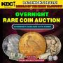 OVERNIGHT BARGAINS! Rare Online Coin Auction 4ON